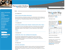 Tablet Screenshot of personaler-online.de